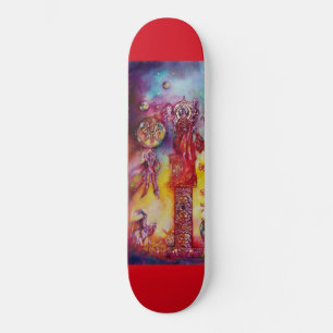 GARDEN OF THE LOST SHADOWS, FAERY AND BUTTERFLIES SKATEBOARD