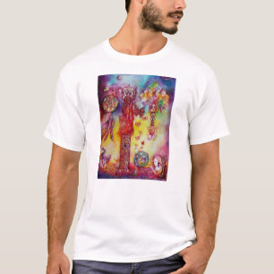 GARDEN OF THE LOST SHADOWS, FAERY AND BUTTERFLIES T-Shirt