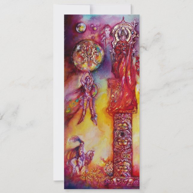 GARDEN OF THE LOST SHADOWS,FAIRIES AND BUTTERFLIES ANNOUNCEMENT (Front)