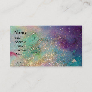 GARDEN OF THE LOST SHADOWS/FAIRIES AND BUTTERFLIES BUSINESS CARD