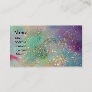 GARDEN OF THE LOST SHADOWS/FAIRIES AND BUTTERFLIES BUSINESS CARD
