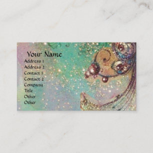 GARDEN OF THE LOST SHADOWS/FAIRIES AND BUTTERFLIES BUSINESS CARD