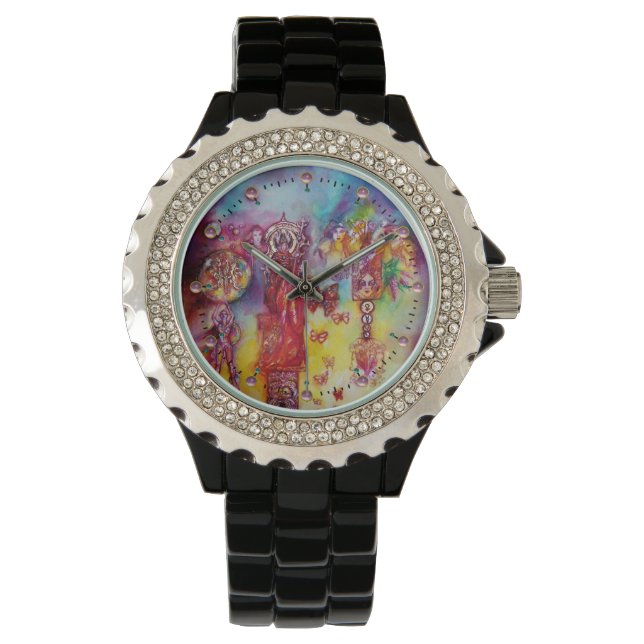 GARDEN OF THE LOST SHADOWS/FAIRIES AND BUTTERFLIES WATCH (Front)