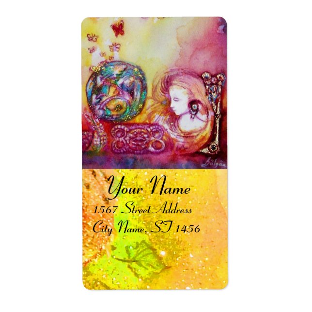 GARDEN OF THE LOST SHADOWS / FAIRY AND BUTTERFLIES (Front)