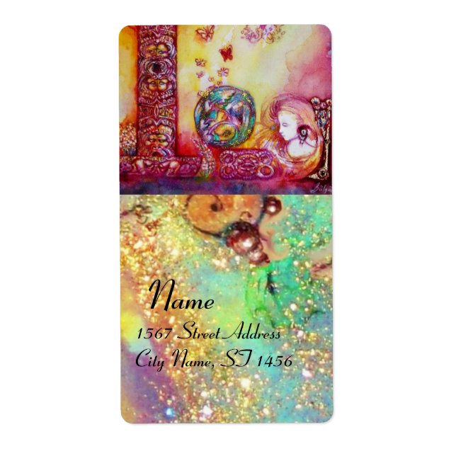 GARDEN OF THE LOST SHADOWS / FAIRY AND BUTTERFLIES (Front)