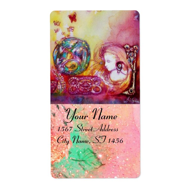 GARDEN OF THE LOST SHADOWS / FAIRY AND BUTTERFLIES (Front)