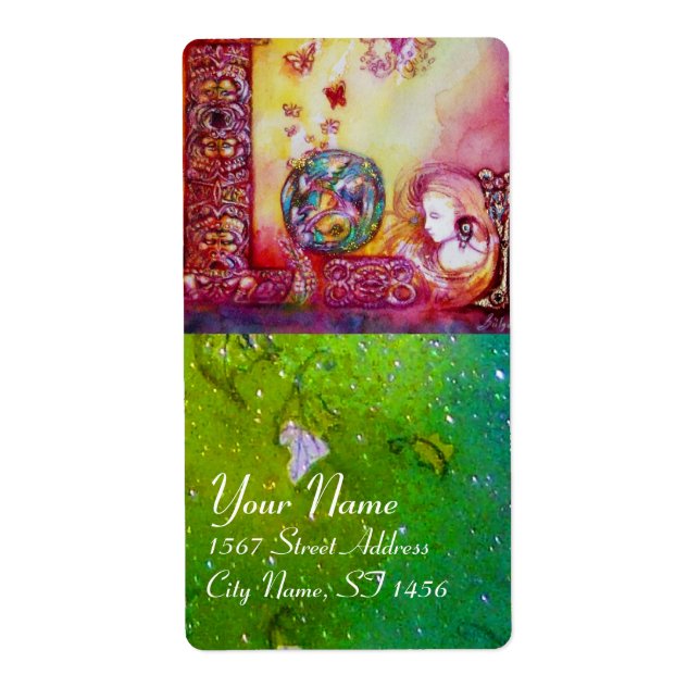 GARDEN OF THE LOST SHADOWS / FAIRY AND BUTTERFLIES (Front)