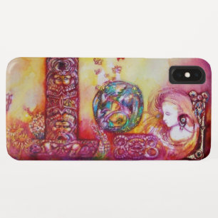 GARDEN OF THE LOST SHADOWS / FAIRY AND BUTTERFLIES iPhone XS MAX CASE