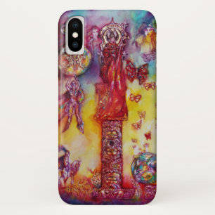 GARDEN OF THE LOST SHADOWS / FAIRY AND BUTTERFLIES iPhone X CASE