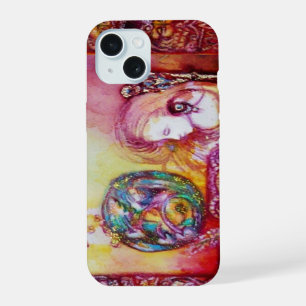 GARDEN OF THE LOST SHADOWS / FAIRY AND BUTTERFLIES iPhone 15 CASE