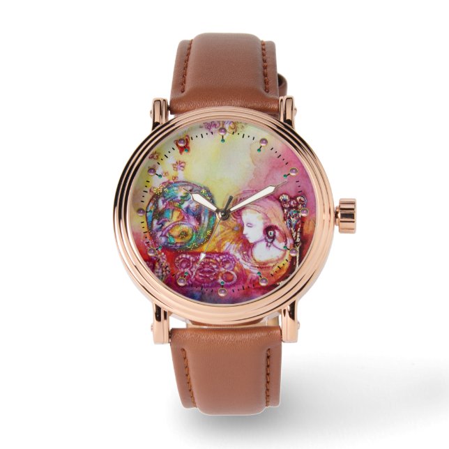 GARDEN OF THE LOST SHADOWS / FAIRY AND BUTTERFLIES WATCH (Front)