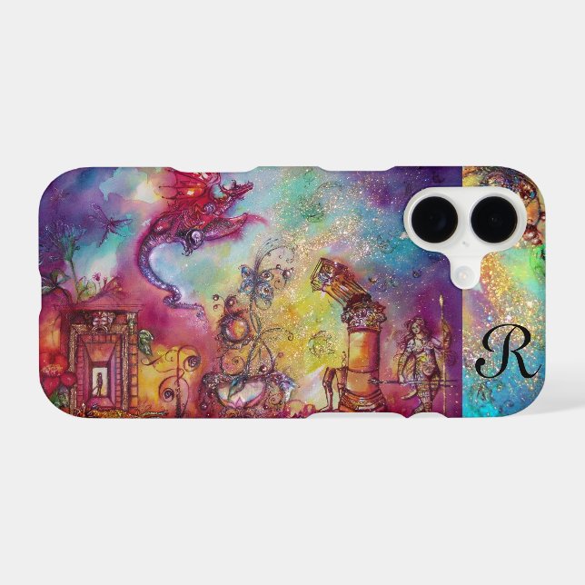 GARDEN OF THE LOST SHADOWS / FLYING RED DRAGON (Back (Horizontal))