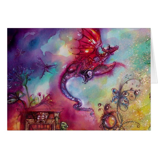 GARDEN OF THE LOST SHADOWS -FLYING RED DRAGON (Front Horizontal)