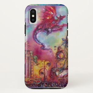 GARDEN OF THE LOST SHADOWS  / FLYING RED DRAGON iPhone XS CASE