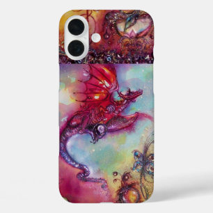 GARDEN OF THE LOST SHADOWS / FLYING RED DRAGON iPhone 16 PLUS CASE