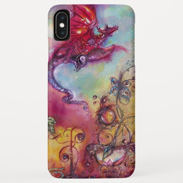 GARDEN OF THE LOST SHADOWS / FLYING RED DRAGON Case-Mate iPhone CASE (Back)