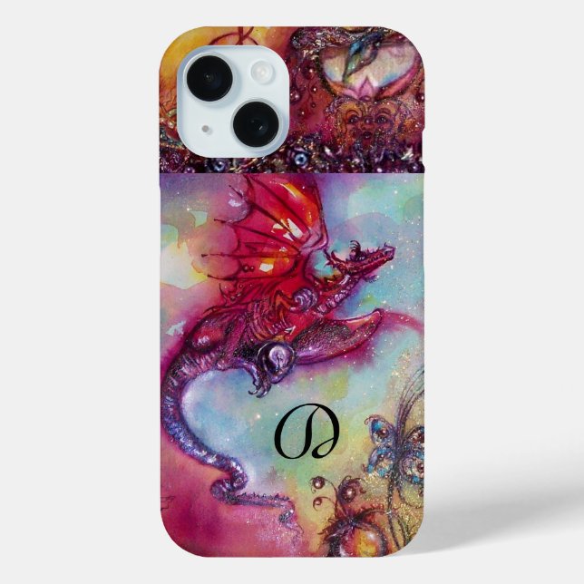 GARDEN OF THE LOST SHADOWS / FLYING RED DRAGON Case-Mate iPhone CASE (Back)