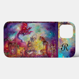 GARDEN OF THE LOST SHADOWS / FLYING RED DRAGON iPhone 13 CASE