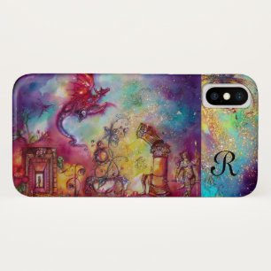 GARDEN OF THE LOST SHADOWS / FLYING RED DRAGON iPhone X CASE