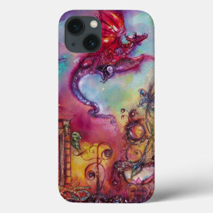 GARDEN OF THE LOST SHADOWS  / FLYING RED DRAGON iPhone 13 CASE
