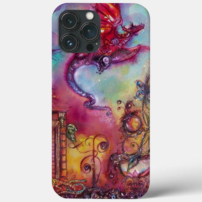GARDEN OF THE LOST SHADOWS  / FLYING RED DRAGON Case-Mate iPhone CASE (Back)