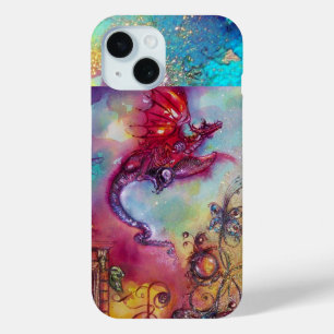 GARDEN OF THE LOST SHADOWS  / FLYING RED DRAGON iPhone 15 CASE