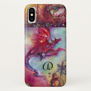 GARDEN OF THE LOST SHADOWS / FLYING RED DRAGON iPhone X CASE