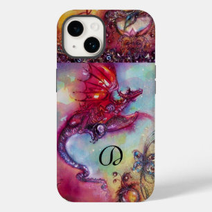 GARDEN OF THE LOST SHADOWS / FLYING RED DRAGON iPhone 14 CASE