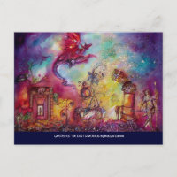 GARDEN OF THE LOST SHADOWS ,FLYING RED DRAGON
