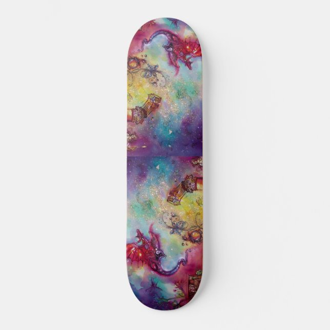 GARDEN OF THE LOST SHADOWS / FLYING RED DRAGON SKATEBOARD (Front)