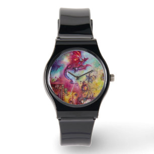 GARDEN OF THE LOST SHADOWS / FLYING RED DRAGON WATCH