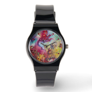 GARDEN OF THE LOST SHADOWS / FLYING RED DRAGON WATCH