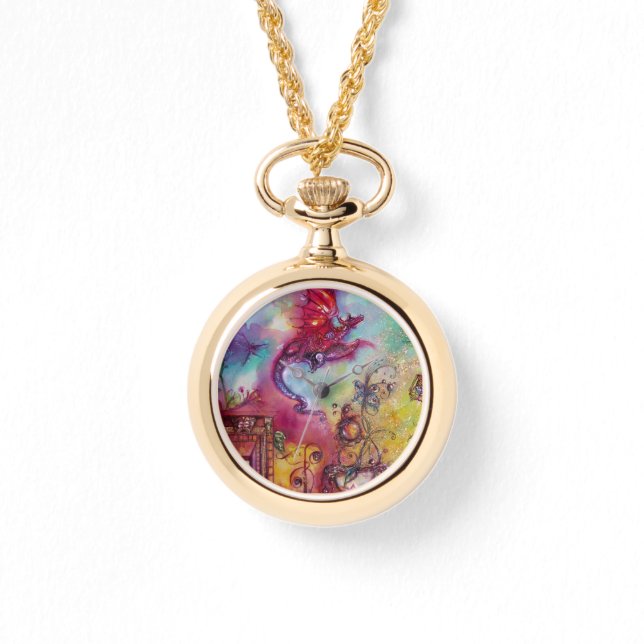 GARDEN OF THE LOST SHADOWS / FLYING RED DRAGON WATCH (Front)