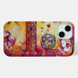 GARDEN OF THE LOST SHADOWS / KNIGHT AND FAERY iPhone 15 CASE