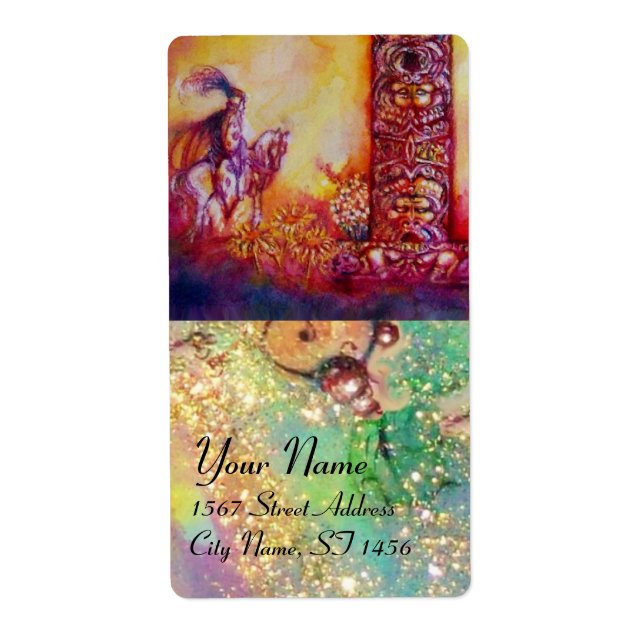 GARDEN OF THE LOST SHADOWS / KNIGHT AND HORSE (Front)