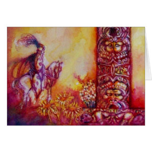 GARDEN OF THE LOST SHADOWS  / KNIGHT AND HORSE