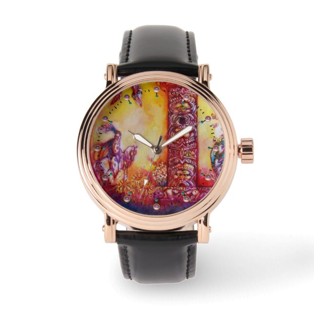 GARDEN OF THE LOST SHADOWS / KNIGHT ON HORSEBACK WATCH (Front)