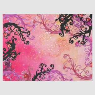 GARDEN OF THE LOST SHADOWS / MAGIC BERRIES IN PINK TISSUE PAPER
