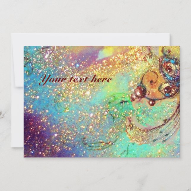 GARDEN OF THE LOST SHADOWS -MAGIC BUTTERFLY PLANT (Front)