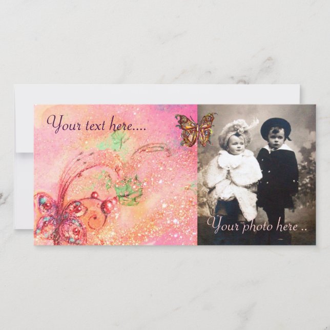 GARDEN OF THE LOST SHADOWS,MAGIC BUTTERFLY PLANT (Front)