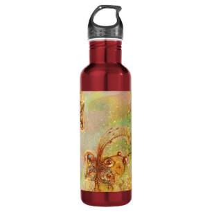 GARDEN OF THE LOST SHADOWS -MAGIC BUTTERFLY PLANT 710 ML WATER BOTTLE