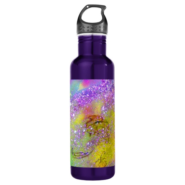 GARDEN OF THE LOST SHADOWS -MAGIC BUTTERFLY PLANT 710 ML WATER BOTTLE (Front)