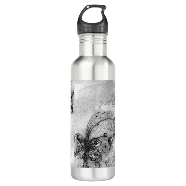 GARDEN OF THE LOST SHADOWS -MAGIC BUTTERFLY PLANT 710 ML WATER BOTTLE (Front)