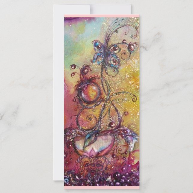 GARDEN OF THE LOST SHADOWS -MAGIC BUTTERFLY PLANT ANNOUNCEMENT (Front)