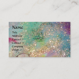 GARDEN OF THE LOST SHADOWS - MAGIC BUTTERFLY PLANT BUSINESS CARD