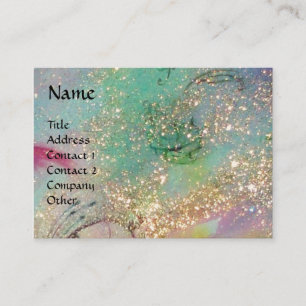 GARDEN OF THE LOST SHADOWS - MAGIC BUTTERFLY PLANT BUSINESS CARD