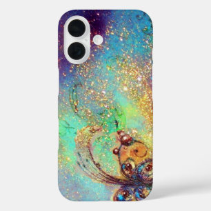 GARDEN OF THE LOST SHADOWS -MAGIC BUTTERFLY PLANT iPhone 16 CASE