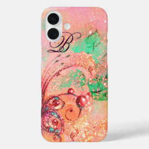 GARDEN OF THE LOST SHADOWS -MAGIC BUTTERFLY PLANT iPhone 16 PLUS CASE
