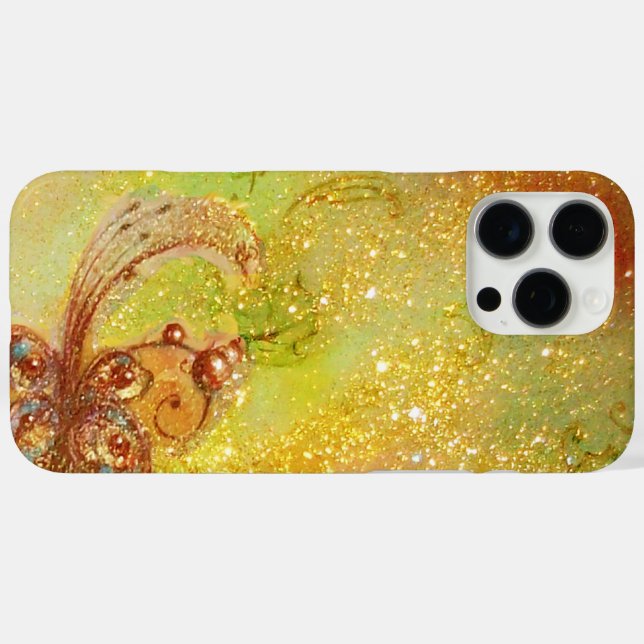 GARDEN OF THE LOST SHADOWS -MAGIC BUTTERFLY PLANT Case-Mate iPhone CASE (Back (Horizontal))