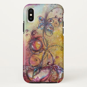 GARDEN OF THE LOST SHADOWS -MAGIC BUTTERFLY PLANT iPhone XS CASE